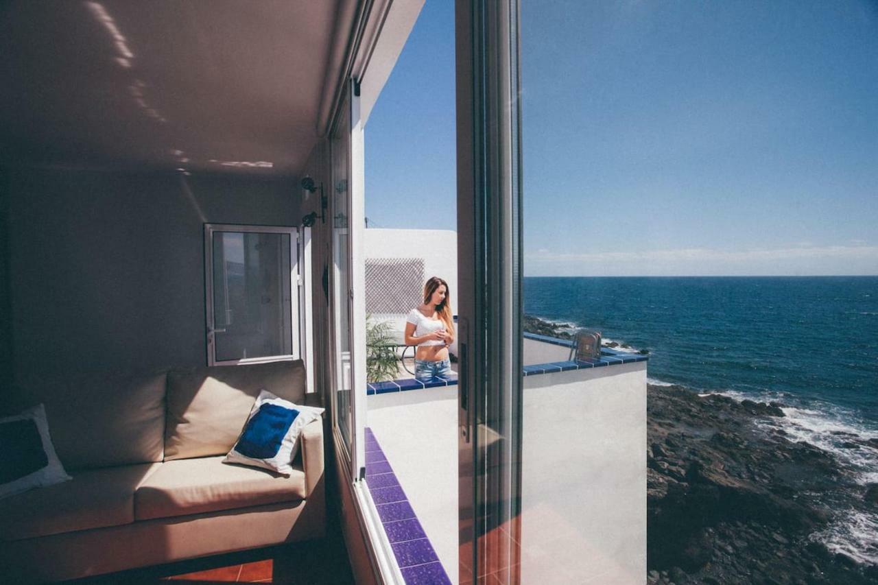 Canary Casita Next To The Atlantic Ocean Радазул Номер фото